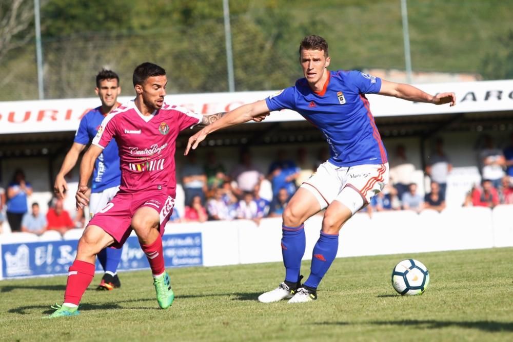 Real Oviedo - Valladolid, en imágenes