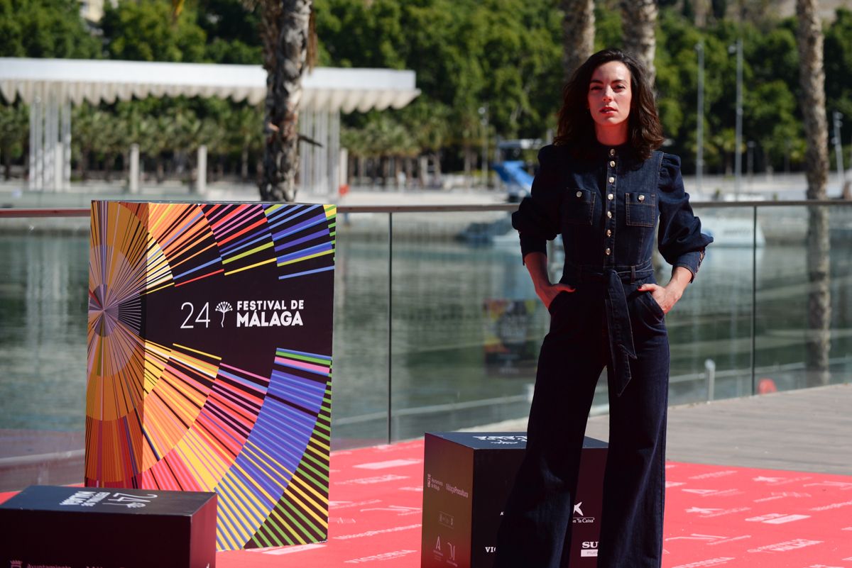 Presentación de 'El sustituto' en el Festival de Cine de Málaga