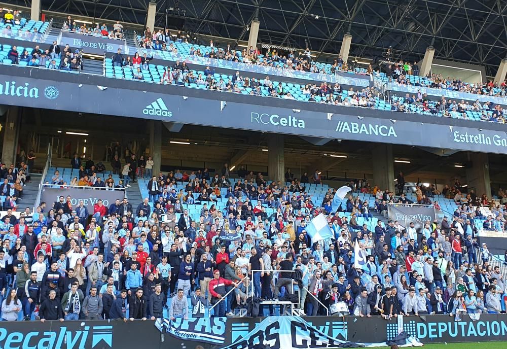 El Celta - Levante, en imágenes. // M.G. Brea | R. Grobas | EFE