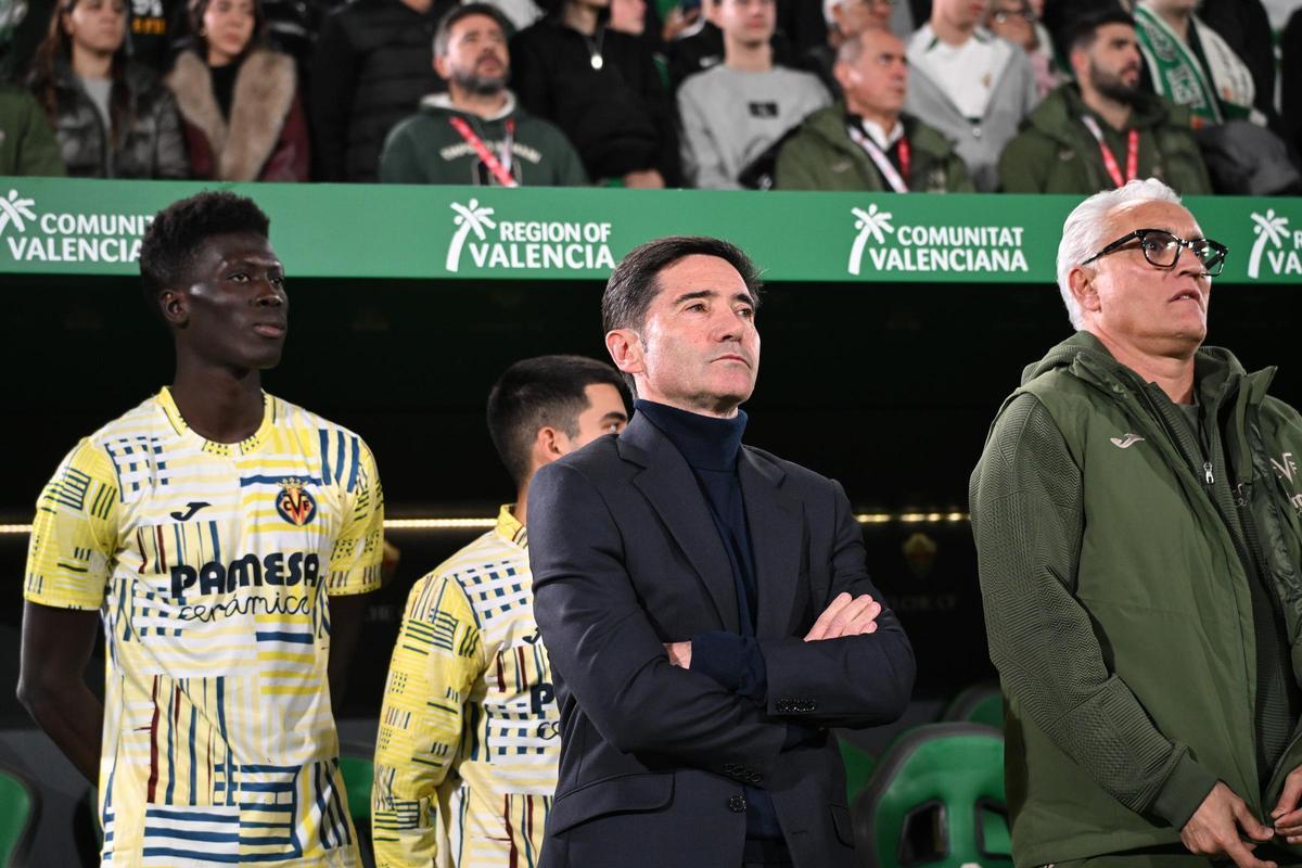 Las mejores imágenes del Elche CF - Villarreal CF (1-3)