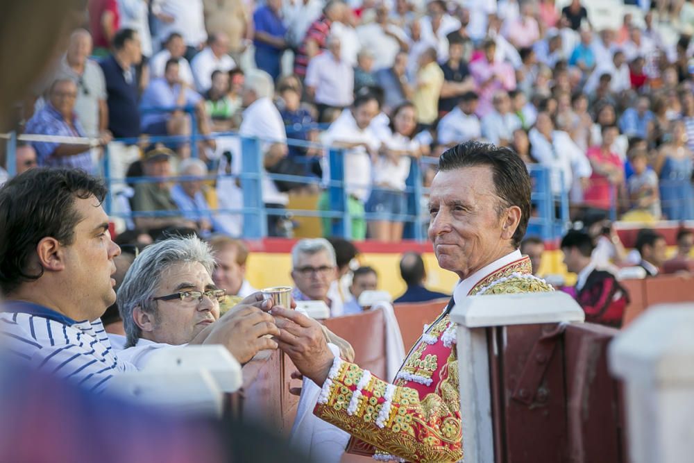 Ortega Cano triunfa en Benidorm