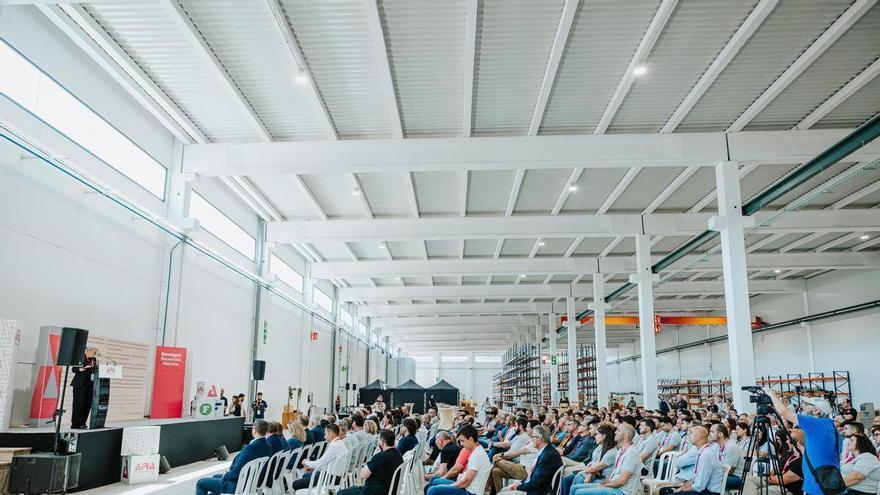 Frontmatec-AIRA inaugura noves instal·lacions a La Cort II de Cardona