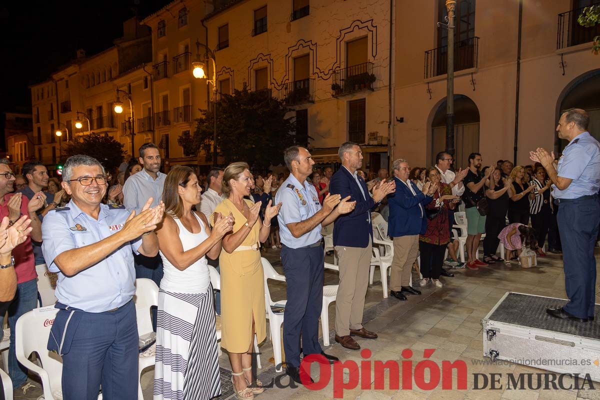 Concierto de la banda de la Academia General del Aire en Caravaca