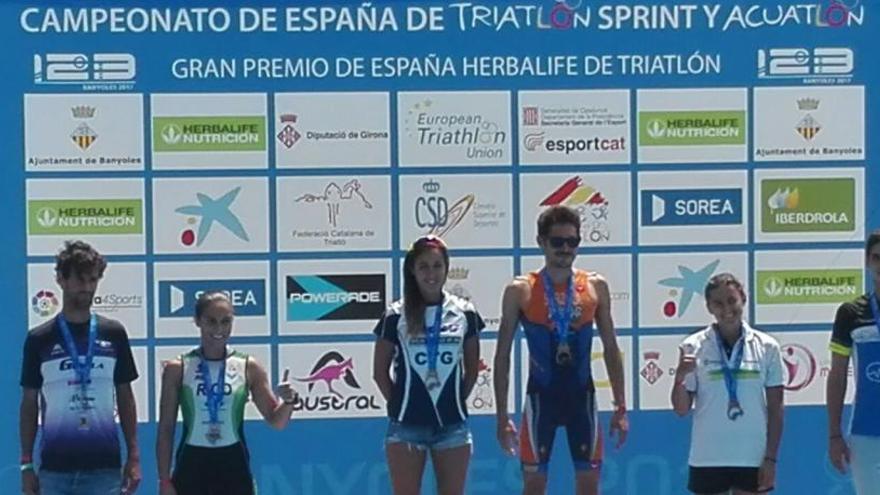 Esther Rico logra la medalla de plata en el Campeonato de España