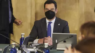Moreno se muestra partidario de una retirada de las mascarillas "gradual y responsable", pero apela a la prudencia