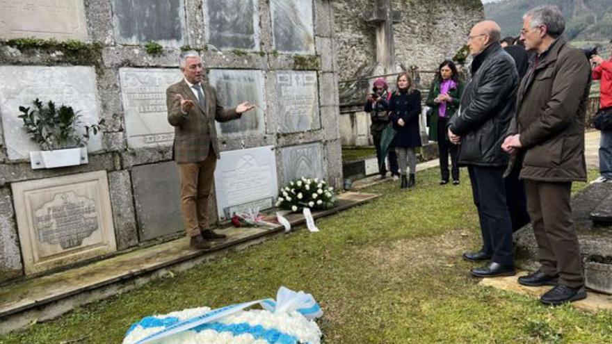 Galicia conmemora la figura de Álvaro Cunqueiro en el 43º aniversario de su fallecimiento