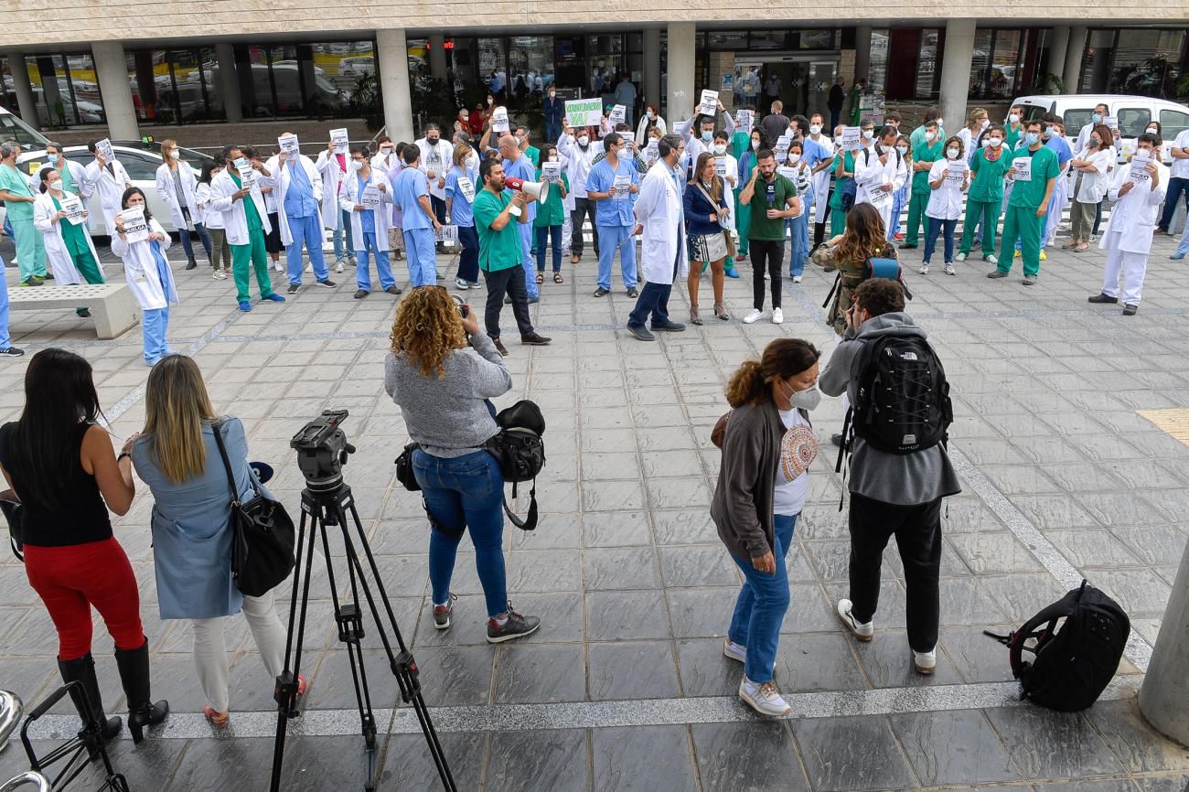 Primera jornada de la huelga de médicos