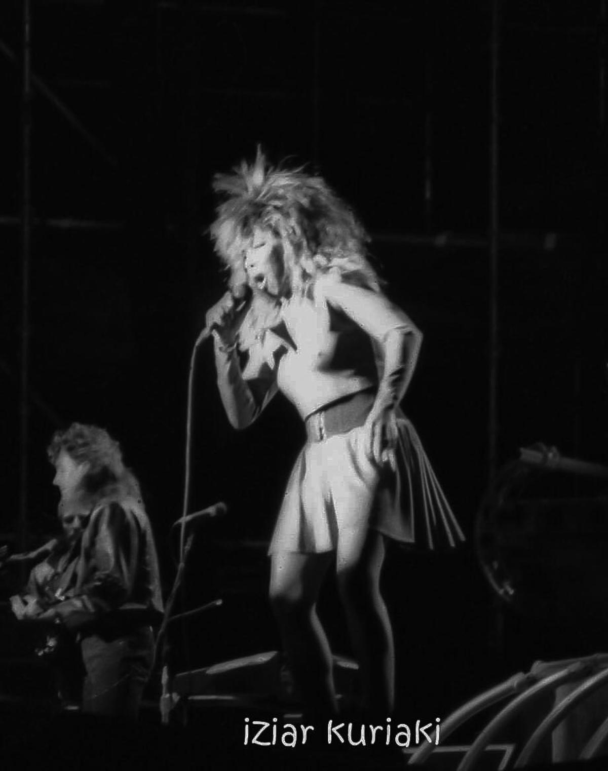 Tina Turner en València.