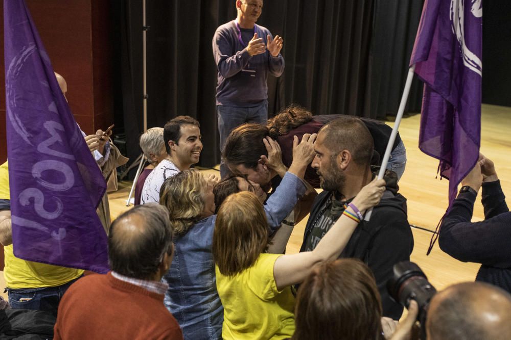 VIsita de Pablo Iglesias a Zamora