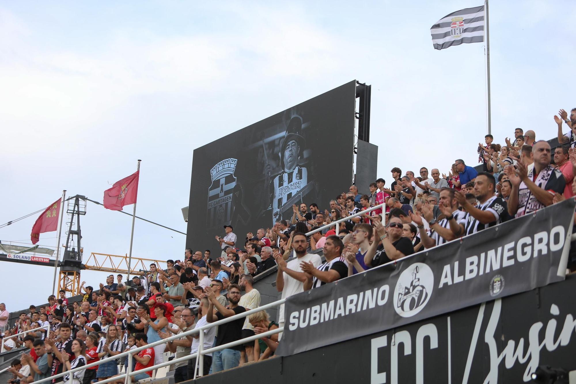 FC Cartagena - Hércules Cf, en imágenes