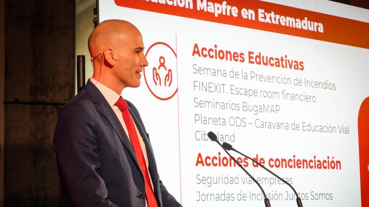 Video | Alberto Portillo, director regional de Mapfre en Extremadura