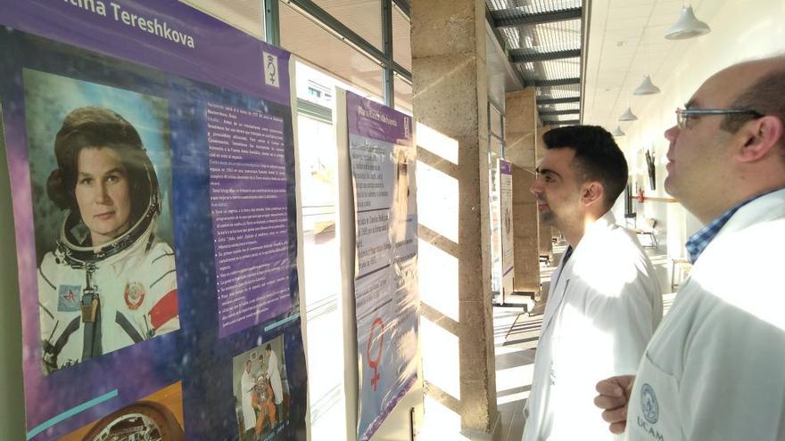 La exposición se puede ver en La UCAM de Cartagena