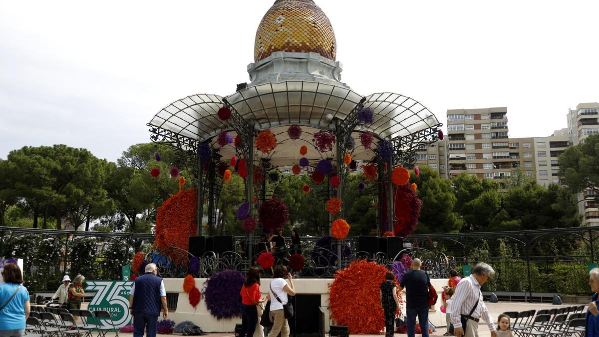 Tercera edición de Zaragoza Florece