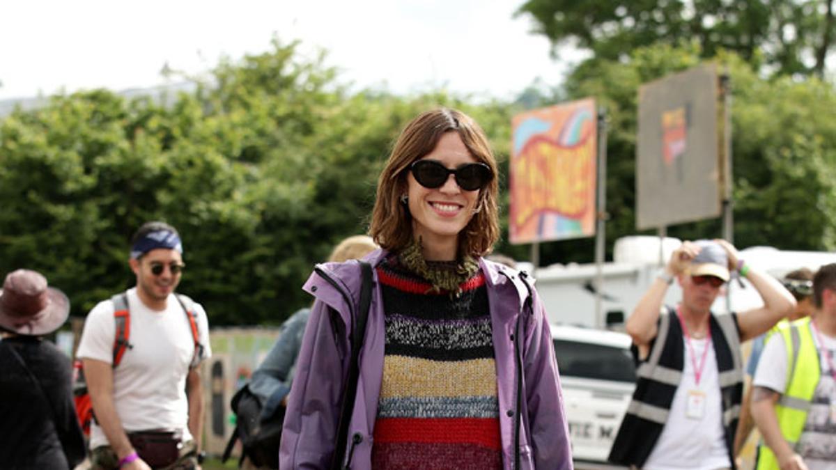 Festival Glastonbury 2016: Alexa Chung