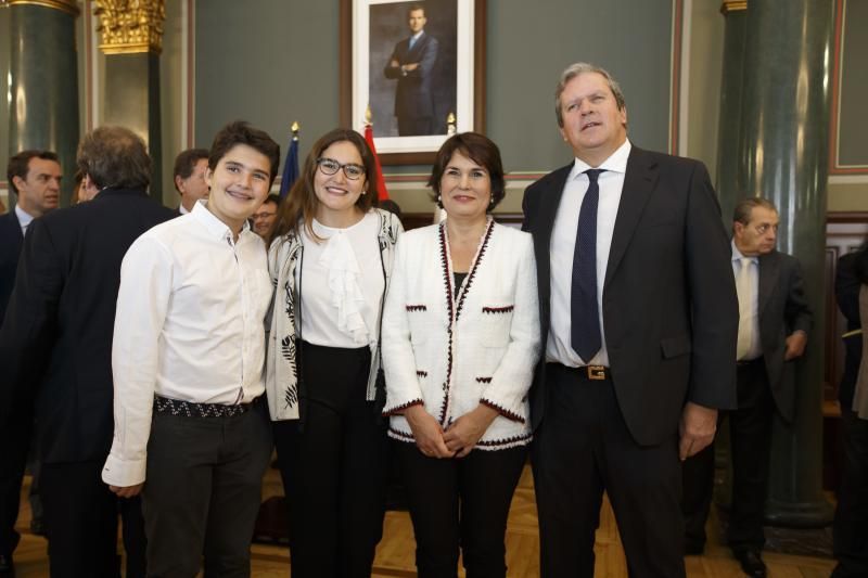 23.04.18 Las Palmas de Gran Canaria. Acto de toma de posesión de la nueva presidenta de la ZEC, Jimena Delgado-Taramona Hernández. Delegación del Gobierno de Canarias.  Foto Quique Curbelo  | 23/04/2018 | Fotógrafo: Quique Curbelo