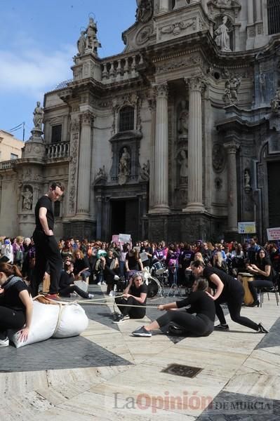 Performance 8M Plaza de Belluga