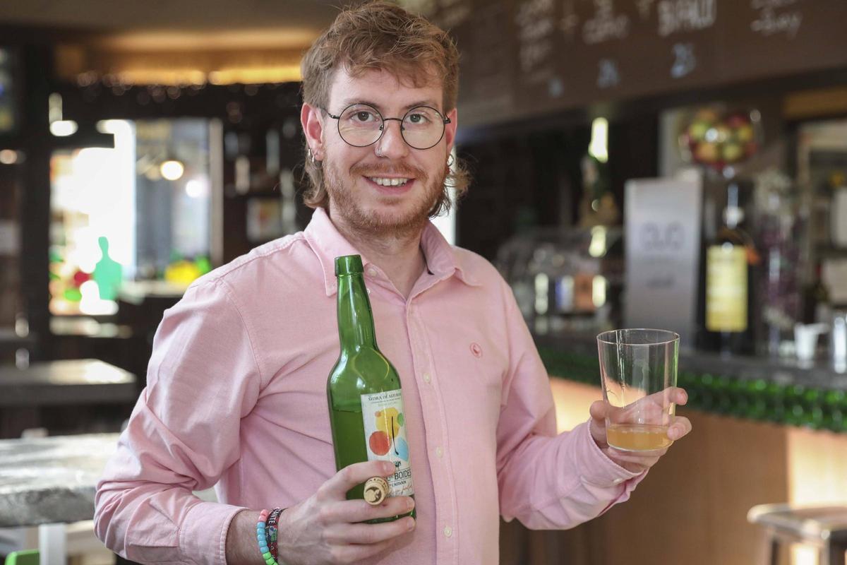 Raúl Menéndez, gerente del restaurante