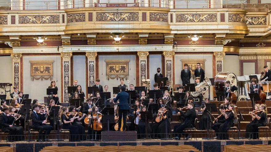 De Alicante a Viena: la Orquesta de Jóvenes de la Provincia se va de gira