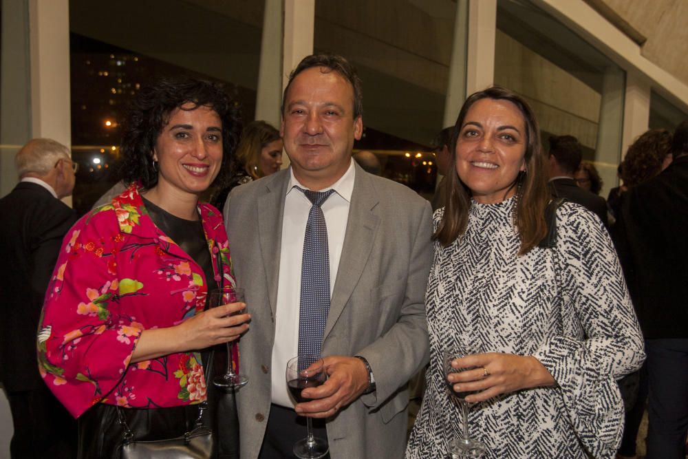 Rosa Dominguez, Vicent Sarriá y Anaïs Menguzato,