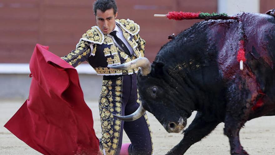 Una imagen de una corrida de San Isidro.