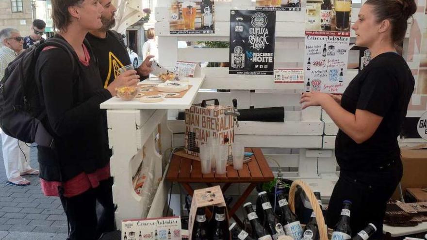 Una de las nuevas empresas que participan en Pont-Up Store. // R. Vázquez