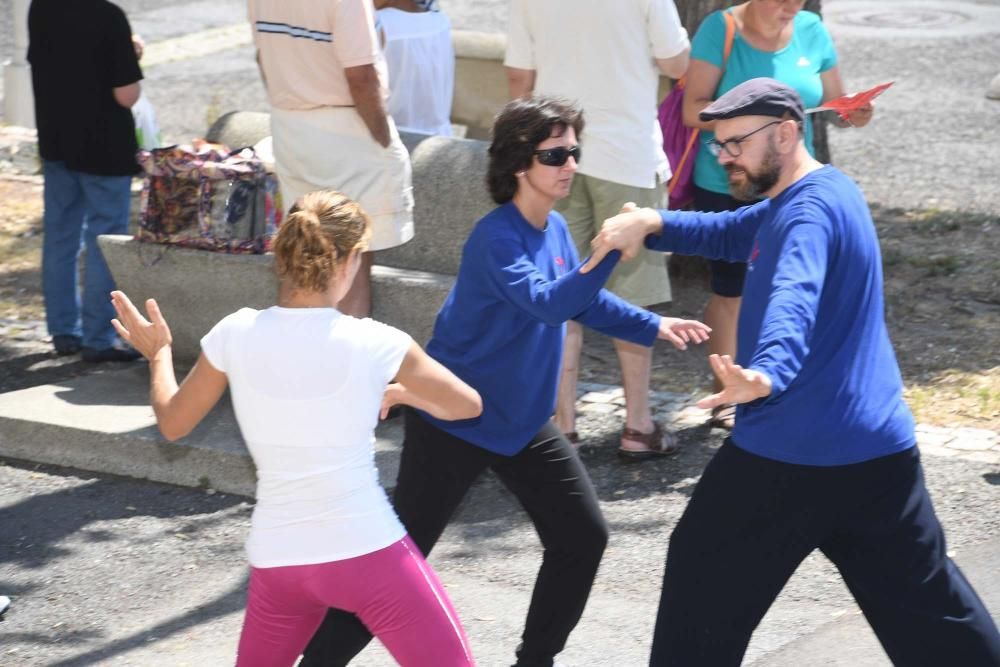 Día del Deporte en la calle en A Coruña