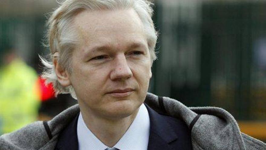 Assange confía en conseguir un escaño en el Senado australiano