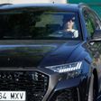 Dani Olmo, entrando en la Ciutat Esportiva