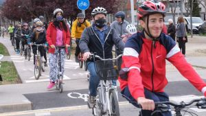 Viladecans celebra la Setmana Europea de la Mobilitat amb una bicicletada urbana