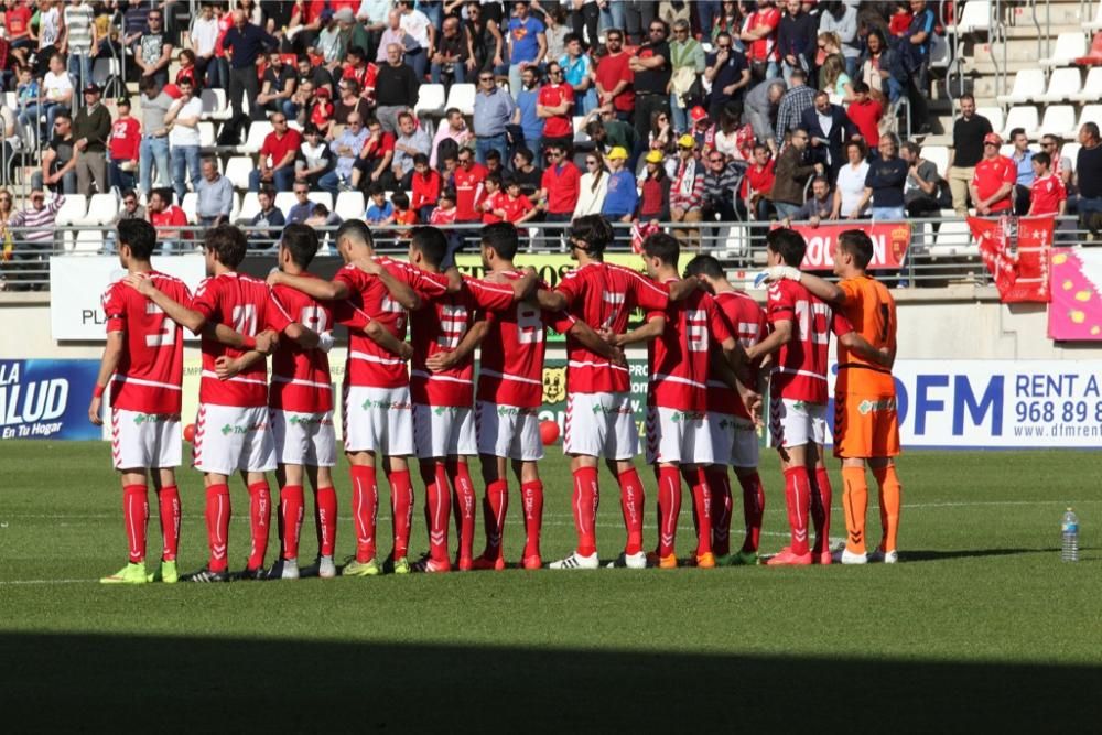 Fútbol: Segunda B - Real Murcia vs UCAM Murcia CF