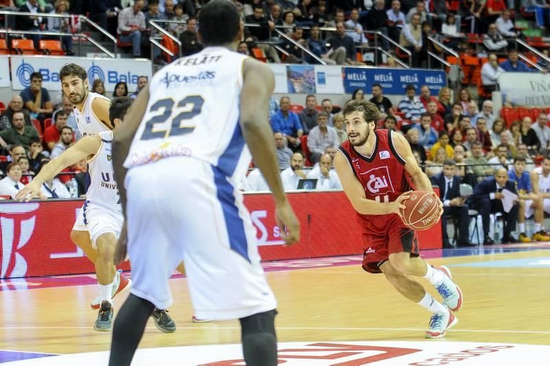 Fotogalería del CAI Zaragoza-UCAM Murcia