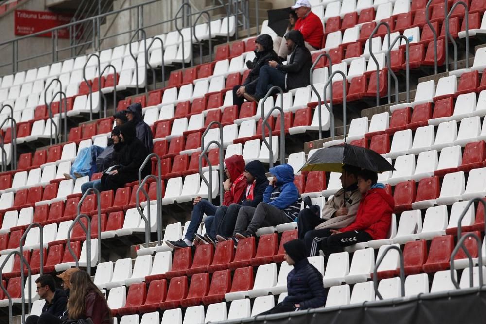 Segunda División B: Real Murcia-Don Benito