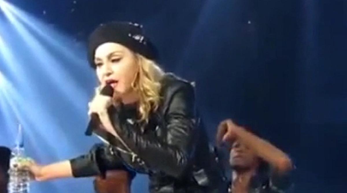 Madonna va dir a Obama musulmà negre de broma.