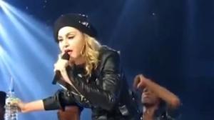 Madonna va dir a Obama musulmà negre de broma.