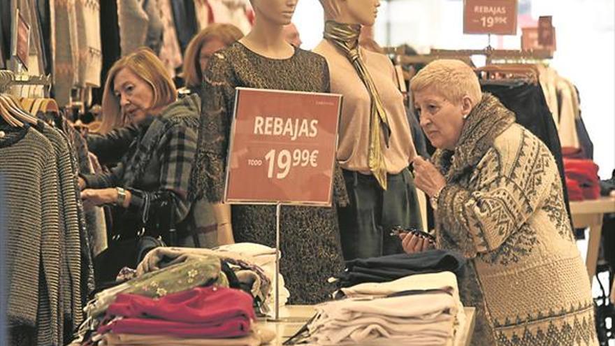 Las rebajas arrancan en festivo con buenas expectativas de ventas