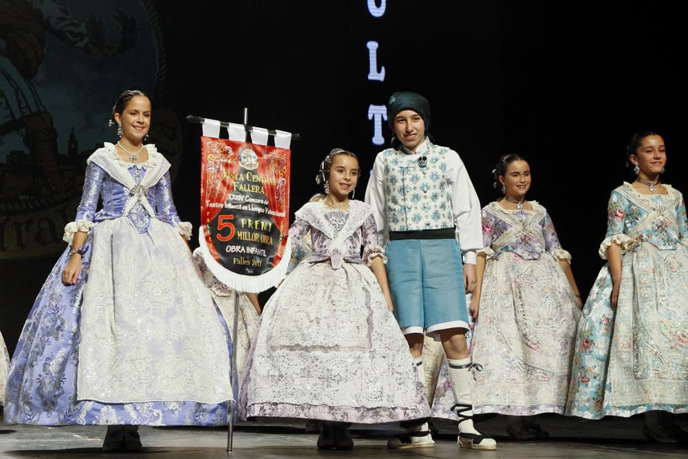 Así fue la Gala Infantil de la Cultura 2017