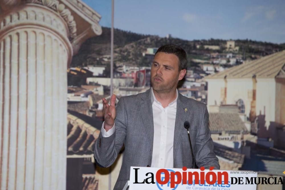 Congreso local del Partido Popular en Caravaca