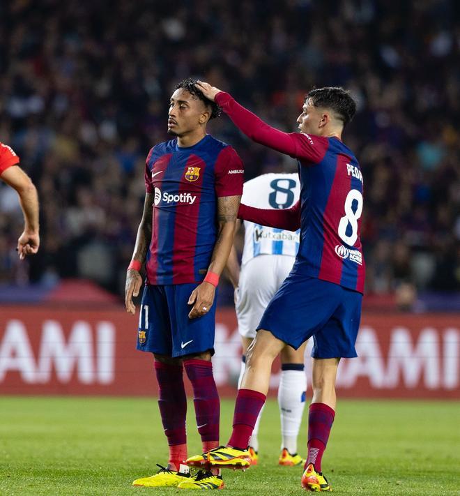 FC Barcelona - Real Sociedad, el partido de LaLiga EA Sports, en imágenes