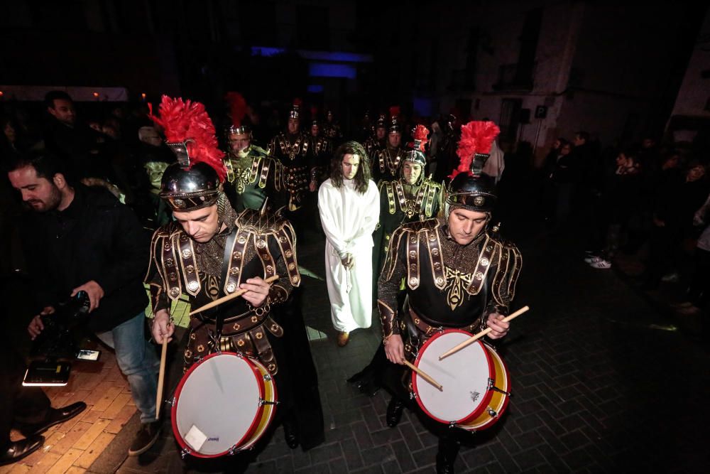 La pasión de Cristo renace en La Nucía