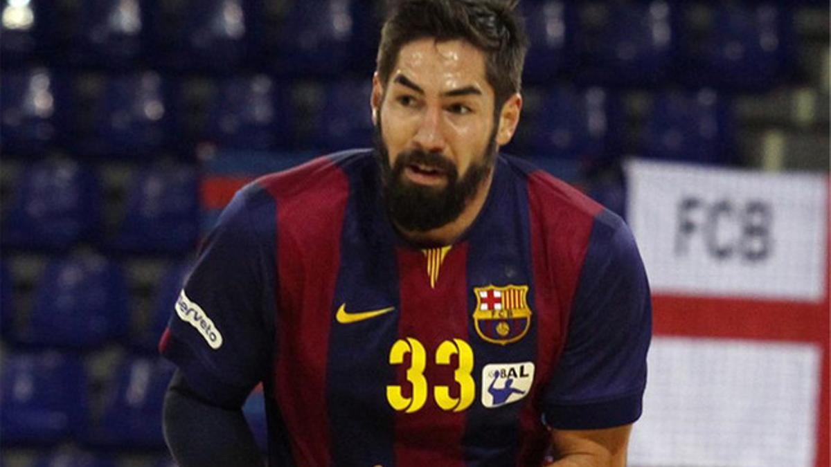 Karabatic asegura sentirse vinculado al Barça