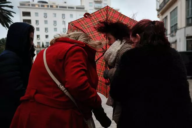 Málaga, en alerta naranja por lluvias