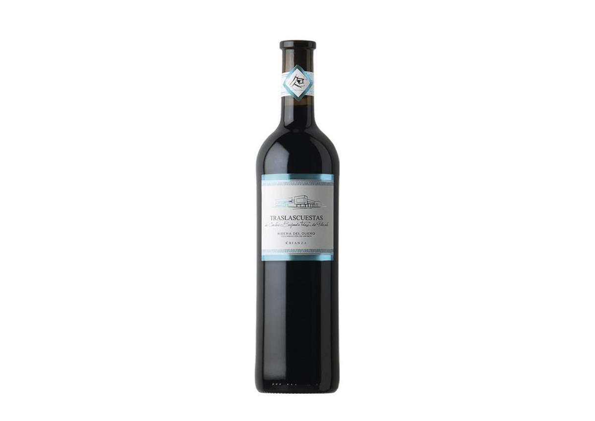 Traslascuestas Crianza 2020 es un vino que nace en el punto de mayor altitud de la Ribera de Duero.