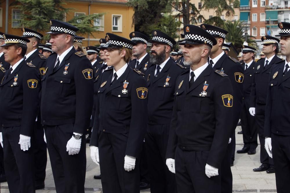 Celebración del día de la Policia Local