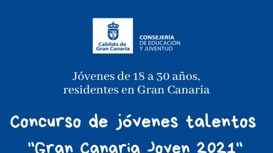 La Consejería de Educación y Juventud convoca un concurso de jóvenes talentos