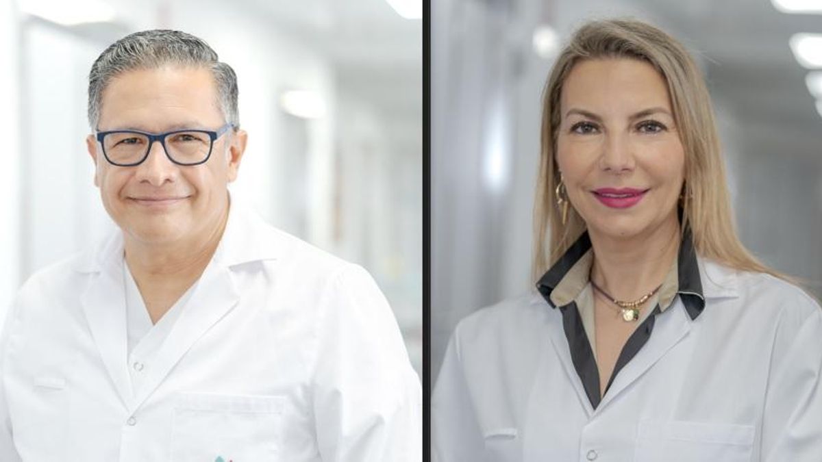 Rodrigo Medina Alba y María Francisca González Roncero