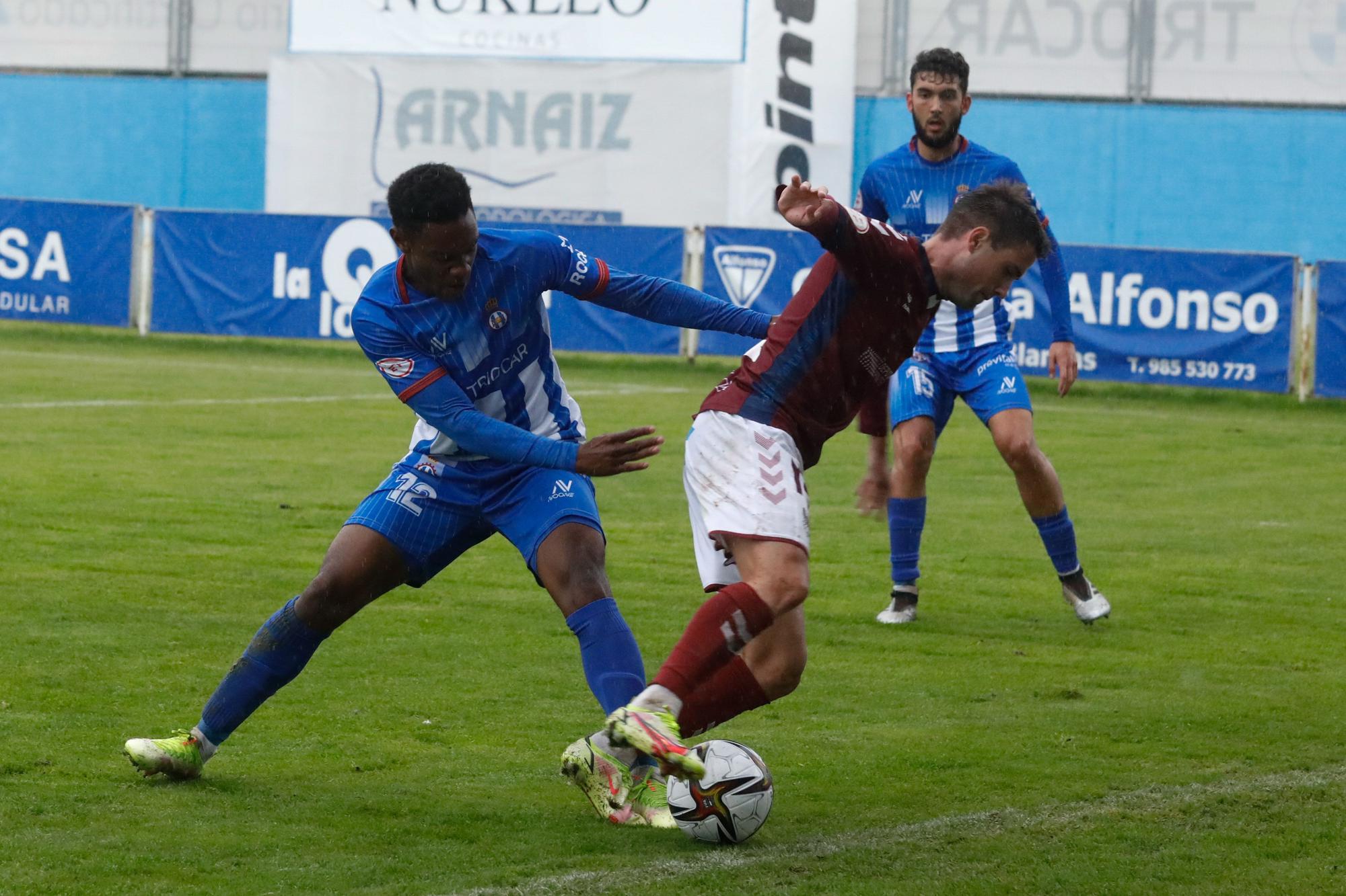 Las imágenes de los asturianos en Segunda RFEF