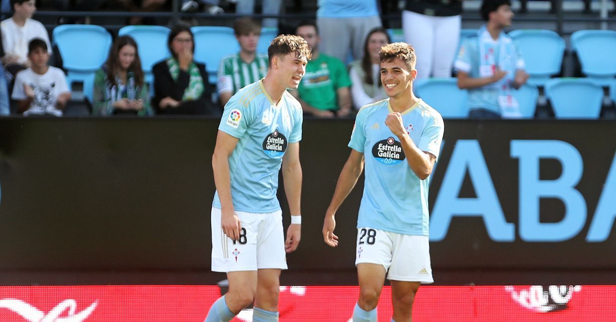 Las mejores imágenes del Celta - Betis