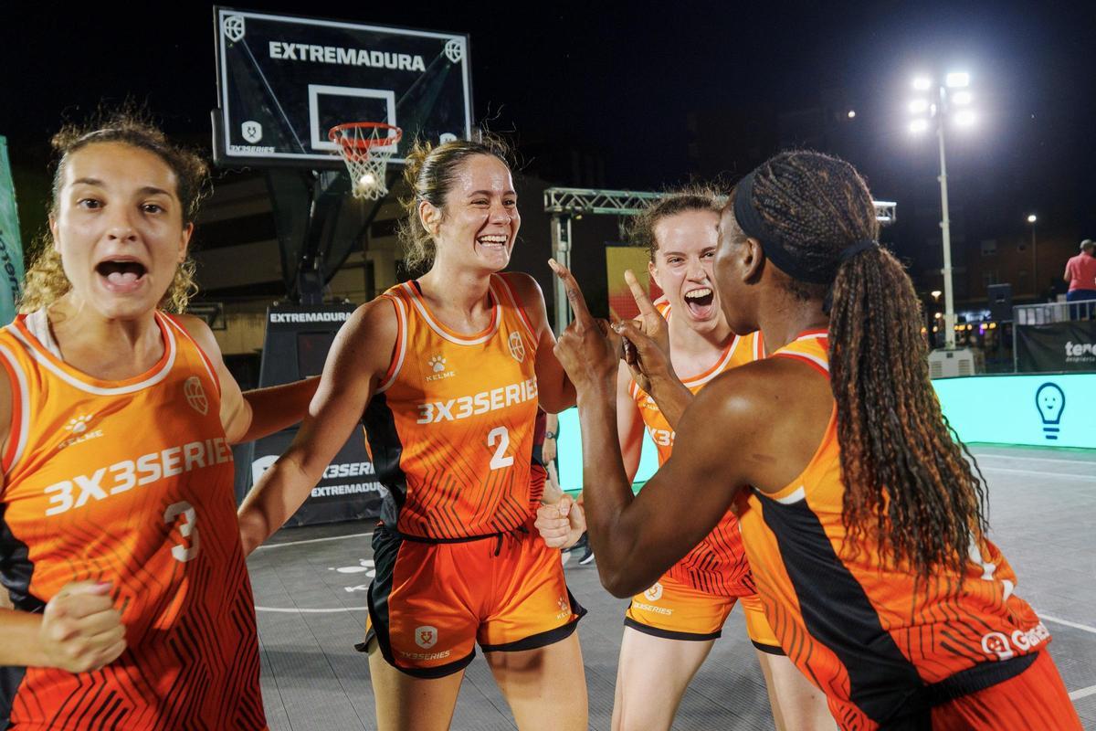 Gran nivel del conjunto taronja en Badajoz.