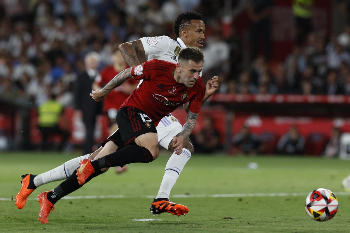 Final de la Copa del Rey | Real Madrid - Osasuna, en imágenes