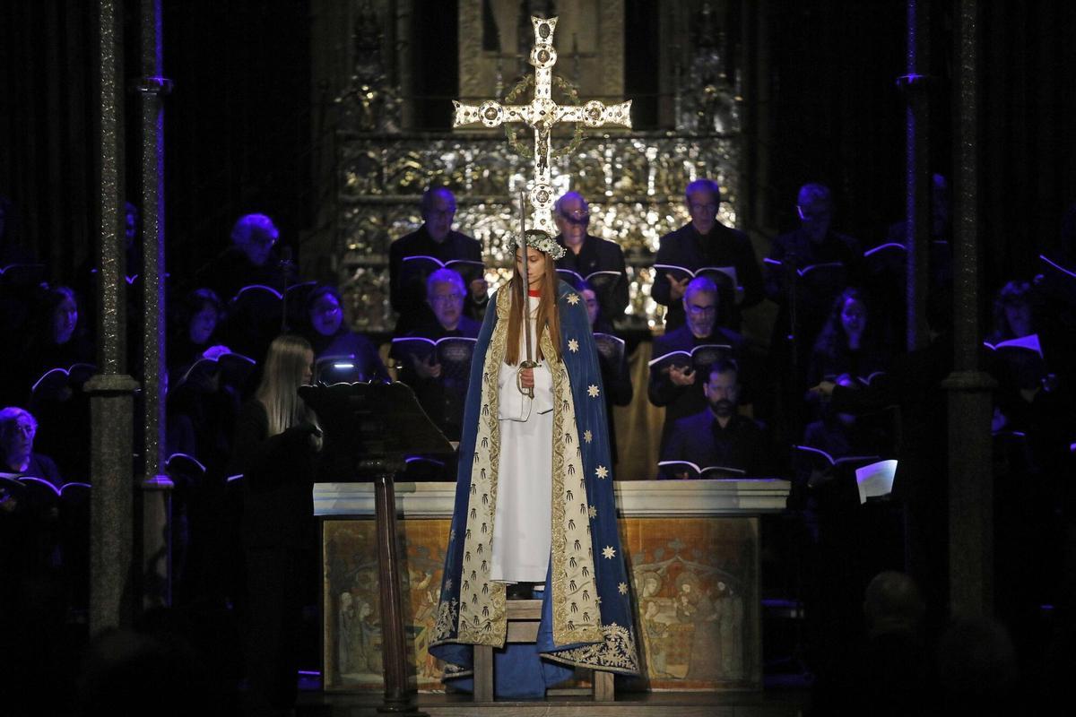 Girona. Catedral. Cant de la Sibil·la 2025.